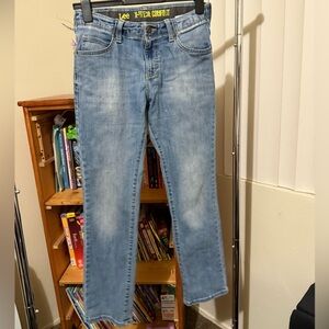 Lee Women's Light Blue Straight Leg Jeans